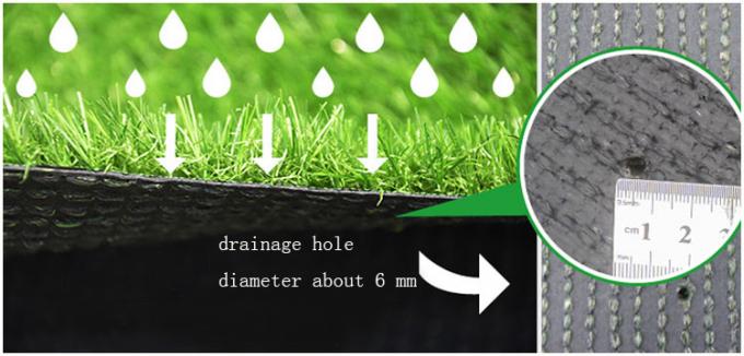 Трава дружелюбного любимца размягченности PP PE искусственная 25mm водоустойчивое для тона собак 4