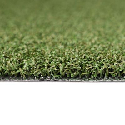 Реалистический УЛЬТРАФИОЛЕТОВЫЙ стабилизированный зеленый цвет поля травы 15mm гольфа искусственный