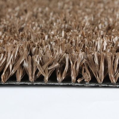 Цвета ковра травы искусственной красной дерновины ISO 10mm искусственные