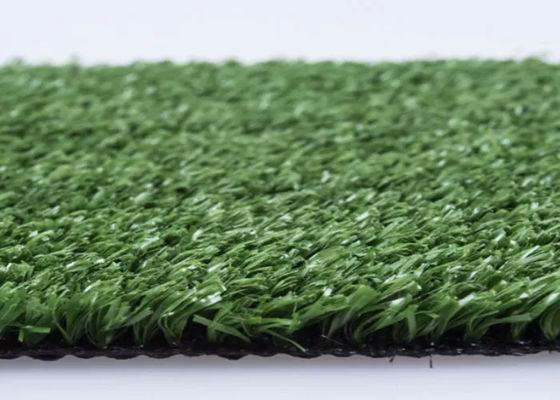 Зеленая благоустраивая трава PP любимца искусственная Fibrillated пряжа 10mm
