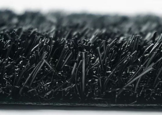 Черная 35mm покрашенная искусственная дерновина благоустраивая u формирует для спортивной площадки