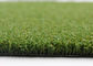 Высокая плотность травы 15mm Bicolor синтетического мини-гольфа искусственная