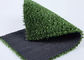 Зеленая благоустраивая трава PP любимца искусственная Fibrillated пряжа 10mm