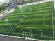 Трава футбольного поля PE естественная смотря искусственная 50mm