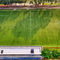 трава искусственного на открытом воздухе футбола школы PE 50mm синтетическая