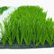 Трава футбола дерновины Pvc искусственная 50mm на лимон 200s/M зеленого цвета поля 3/8&quot;