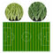 трава профессионального футбольного поля синтетическая для дерновины футбола футбола искусственной