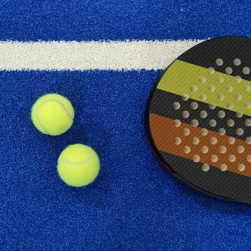 Тип панорамный теннисный корт 15mm 8000D 3 WPT Padel/16&quot; датчик