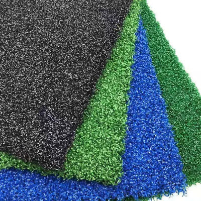 Искусственный теннисный корт красочное подгонянное 12mm Padel ковра дерновины травы